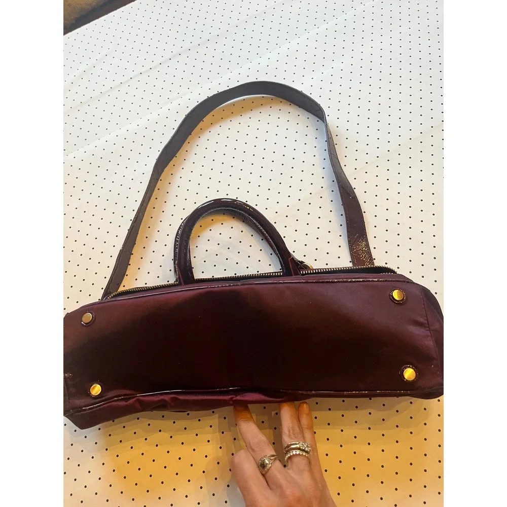 Handmade botkier burgundy